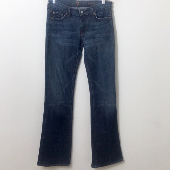 |7 for All Mankind| Boot Cut Jeans Size 28 - Picture 4 of 8